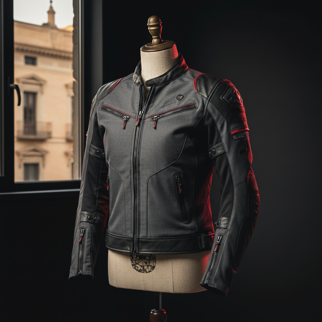 Por qué las chaquetas de moto femeninas no son tallas p - Chaqueta moto mujer 2026: guía de compra - MotoStore Valencia