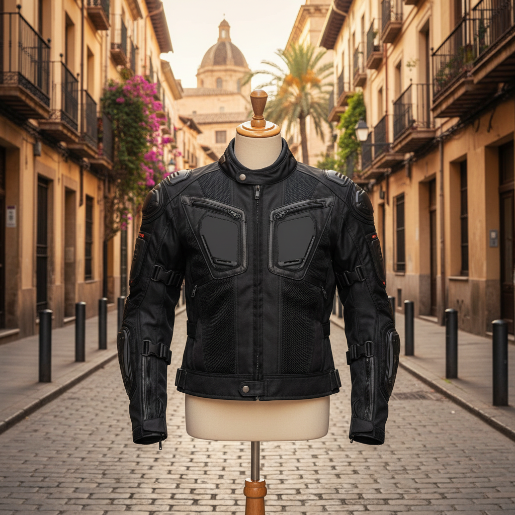 Chaquetas textiles para mujer- las más versátiles - Chaqueta moto mujer 2026: guía de compra - MotoStore Valencia