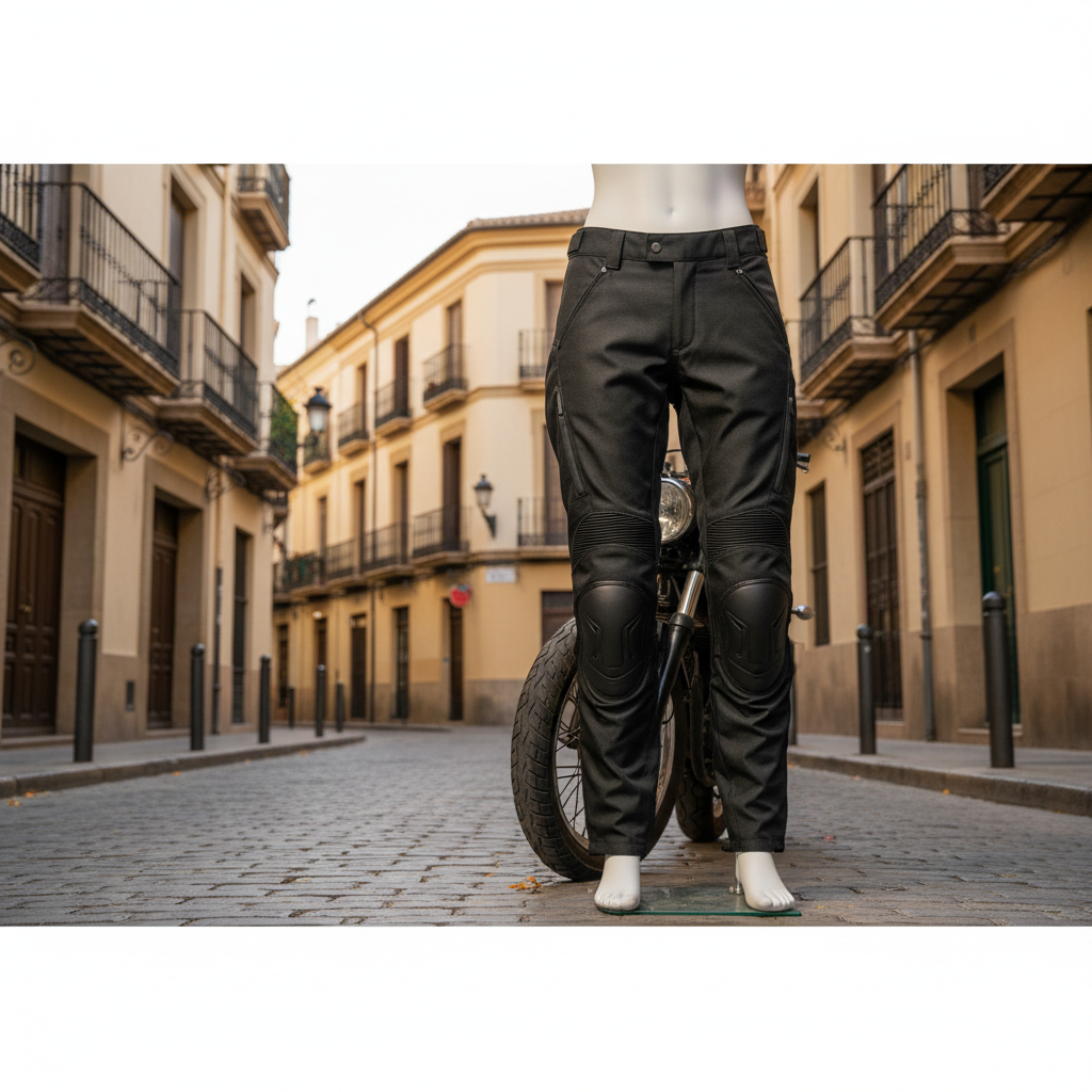 ¿Por qué el pantalón de moto es tan importante como el  - Pantalón moto hombre 2026: guía por tipo - MotoStore Valencia