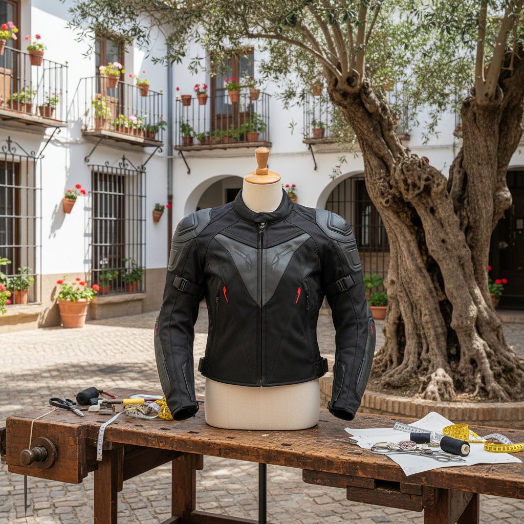 ¿Cuándo una chaqueta moto es realmente impermeable? - Ropa moto lluvia: guía definitiva 2026 - MotoStore Valencia