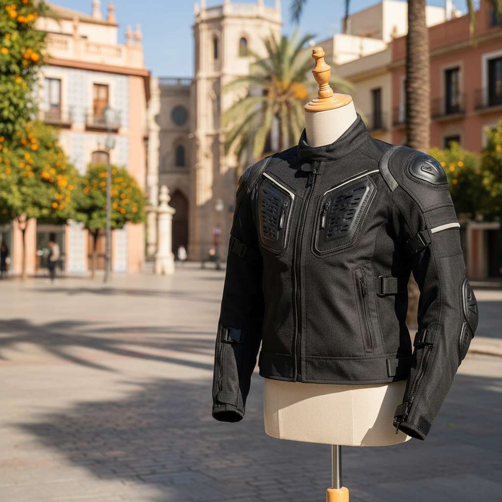 Opciones para la lluvia- chaqueta impermeable, sobremos - Ropa moto lluvia: guía definitiva 2026 - MotoStore Valencia