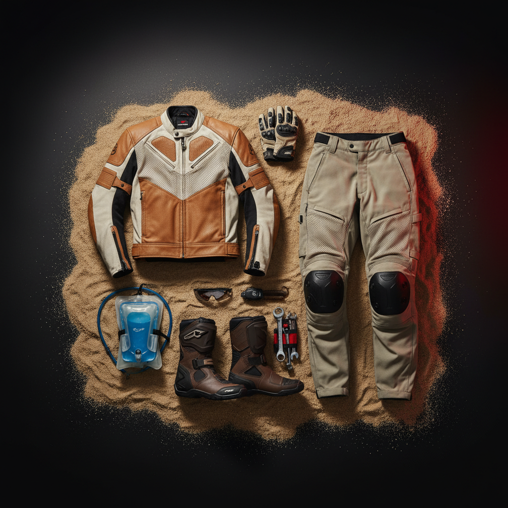 Por qué el verano es la temporada más exigente para los - Accesorios moto verano: la lista definit - MotoStore Valencia