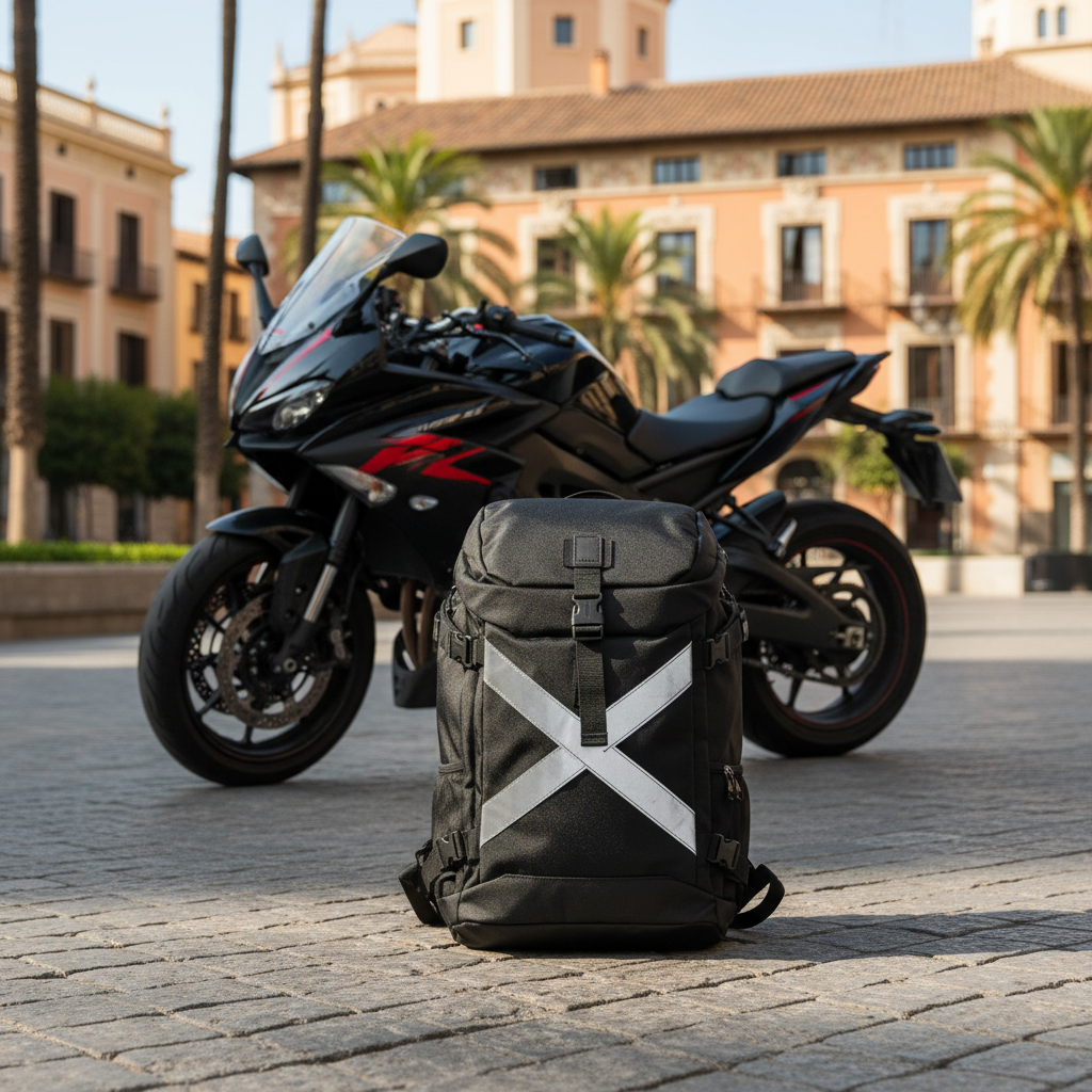 Hidratación en moto- mochilas y soluciones para beber e - Accesorios moto verano: la lista definit - MotoStore Valencia
