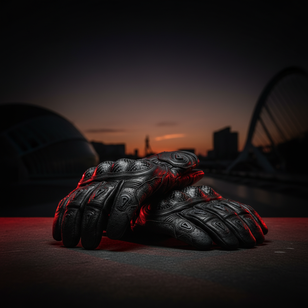 Qué exige la normativa exactamente - Guantes de moto obligatorios DGT 2026 ·  - MotoStore Valencia