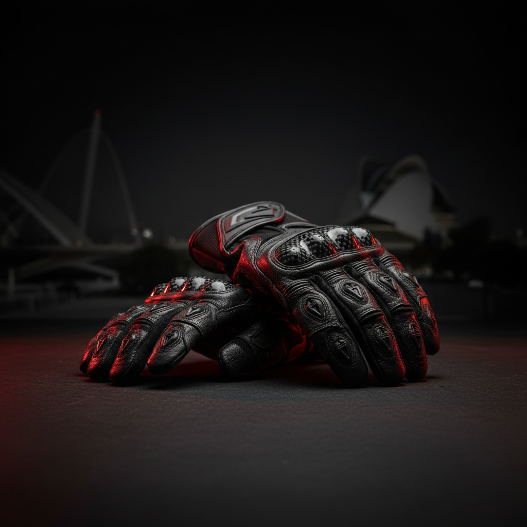 Guantes que NO cumplen (error típico) - Guantes de moto obligatorios DGT 2026 ·  - MotoStore Valencia