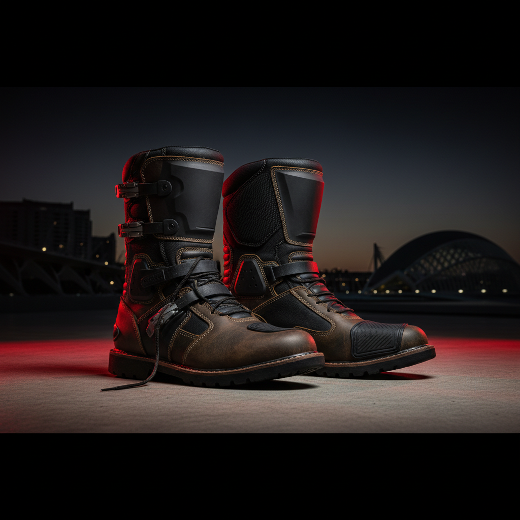 Botas touring - viajes largos - Botas moto · racing vs touring vs urbana - MotoStore Valencia