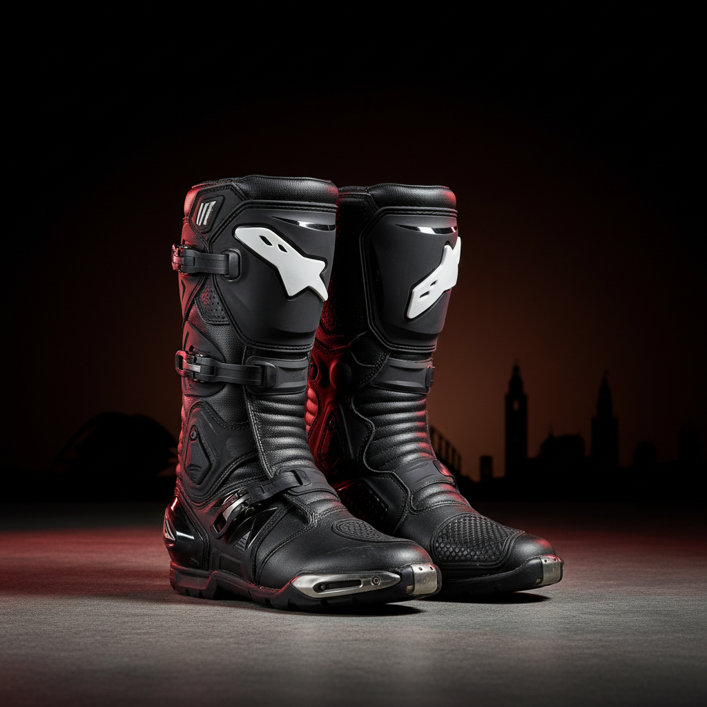 Errores típicos al comprar botas - Botas moto · racing vs touring vs urbana - MotoStore Valencia