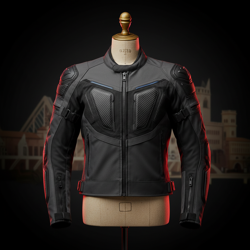 Cuándo elegir nivel 1 (clase A) - Cómo elegir chaqueta moto · CE level 1 v - MotoStore Valencia