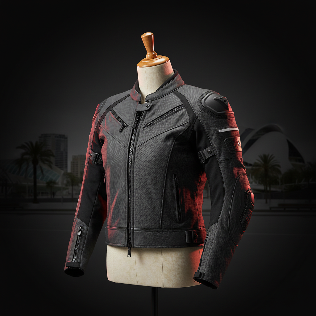 Cuándo elegir nivel 2 (clase AA o AAA) - Cómo elegir chaqueta moto · CE level 1 v - MotoStore Valencia