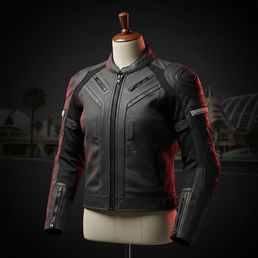 Chaquetas mesh - la base - Equipación moto verano · sin pasar calor - MotoStore Valencia
