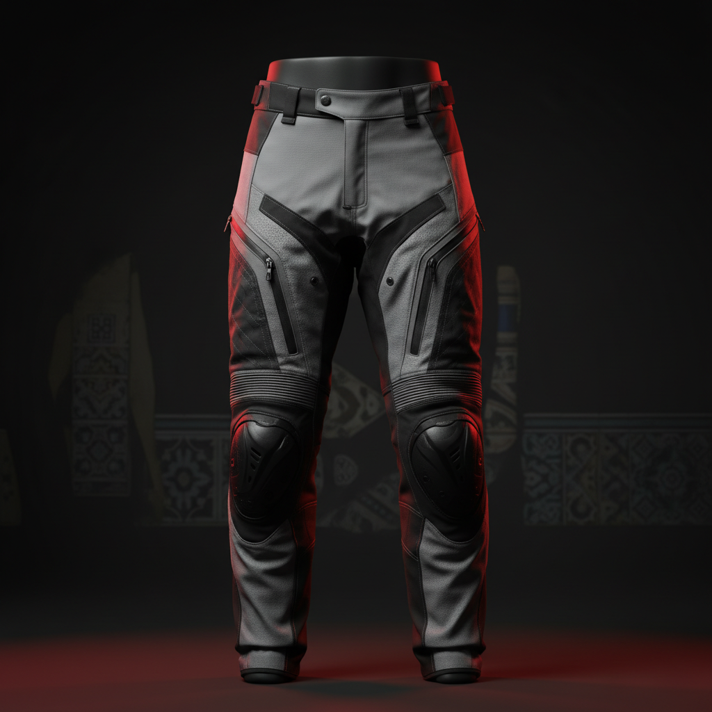 Pantalones cordura ventilada - Equipación moto verano · sin pasar calor - MotoStore Valencia