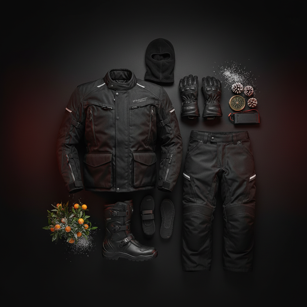 Capa 1 - ropa interior técnica - Equipación moto invierno · capas y térmi - MotoStore Valencia