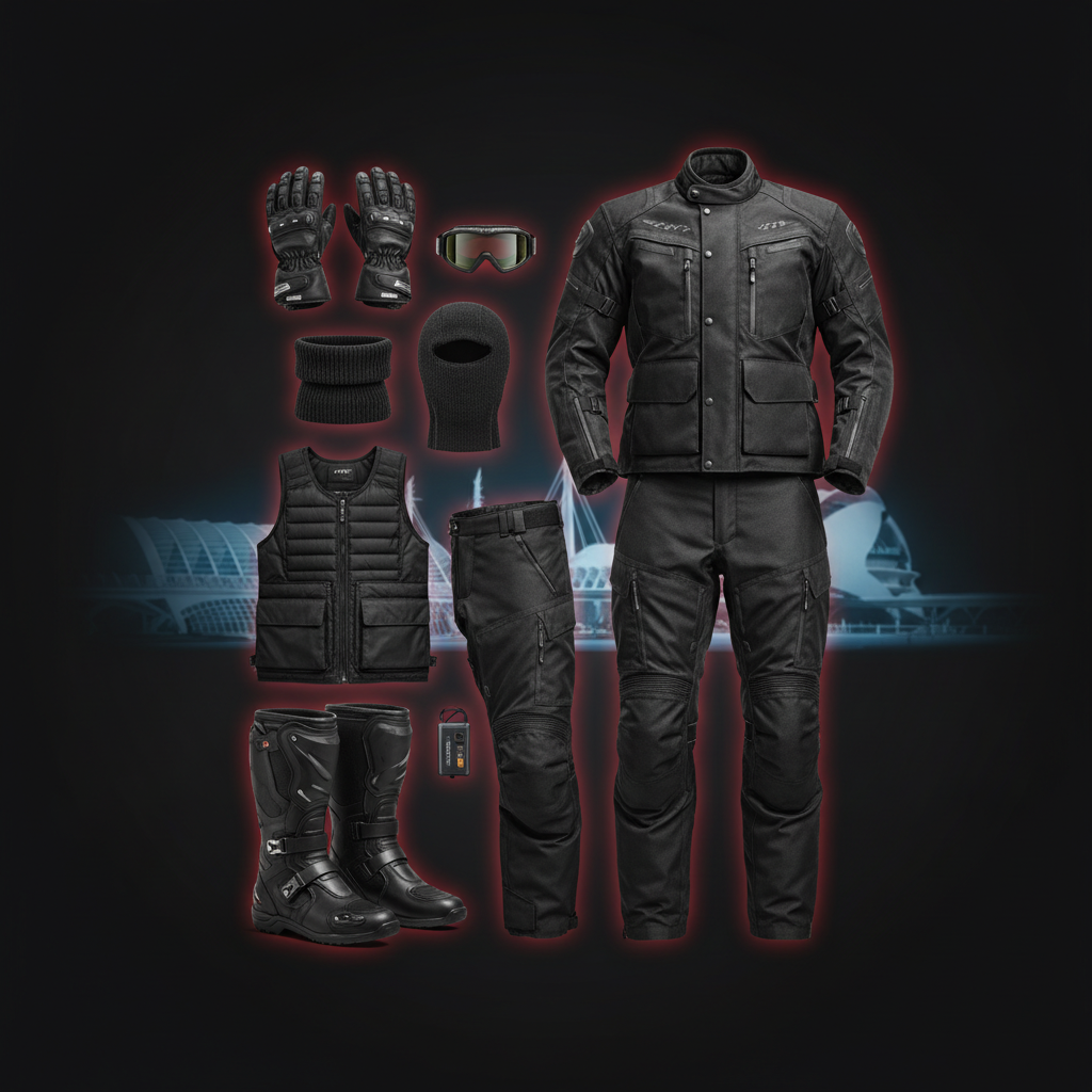 Manos - el punto débil del invierno - Equipación moto invierno · capas y térmi - MotoStore Valencia