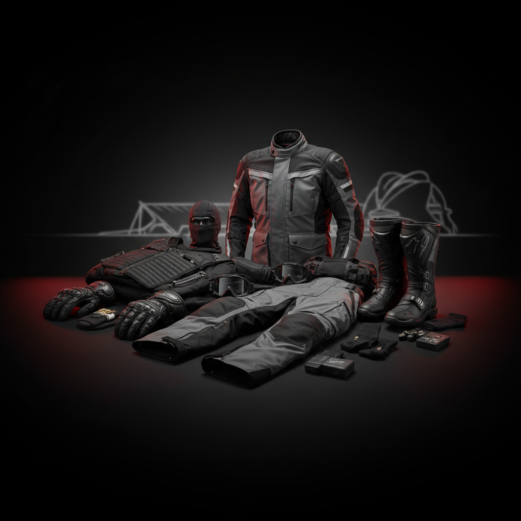 Errores típicos del invierno motero - Equipación moto invierno · capas y térmi - MotoStore Valencia