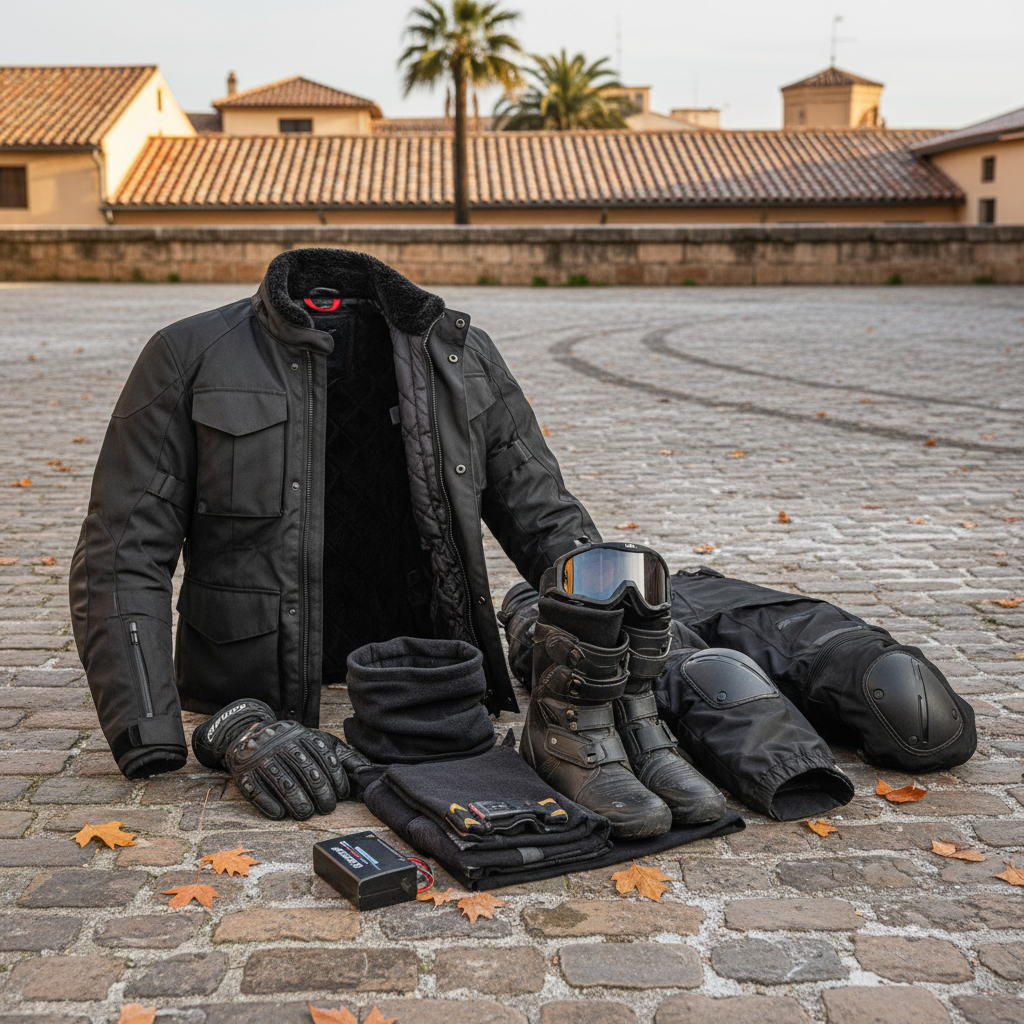 Conclusión - Equipación moto invierno · capas y térmi - MotoStore Valencia