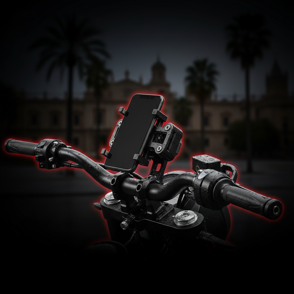 Quad Lock - el más implantado - Soporte móvil moto · Quad Lock vs SP Con - MotoStore Valencia