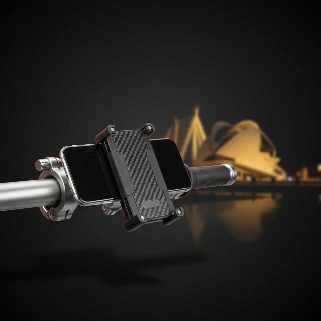 SP Connect - alternativa premium - Soporte móvil moto · Quad Lock vs SP Con - MotoStore Valencia