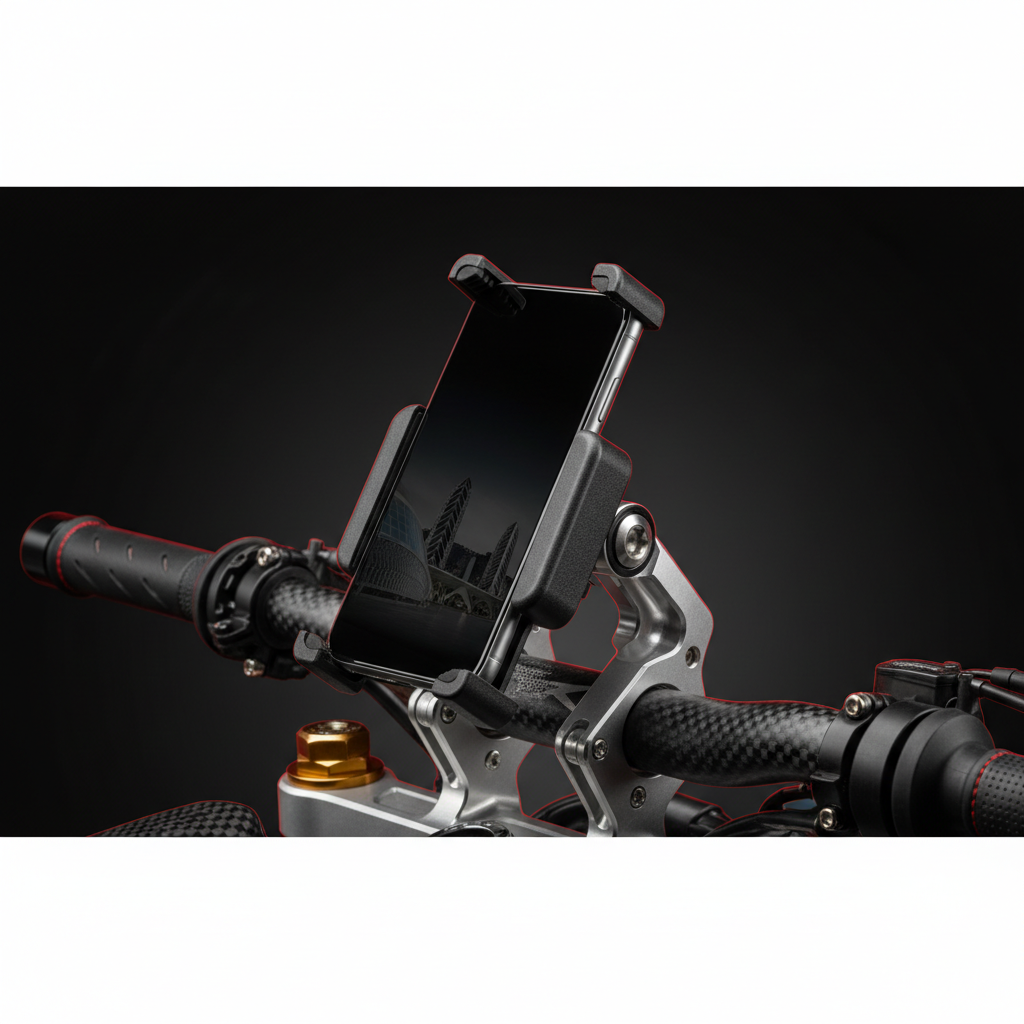 Givi - el más profesional touring - Soporte móvil moto · Quad Lock vs SP Con - MotoStore Valencia
