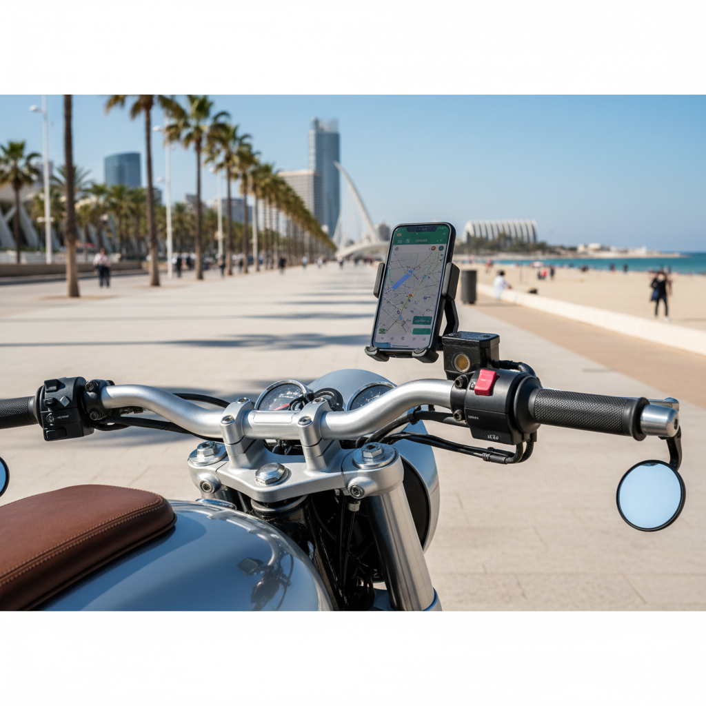 Conclusión - Soporte móvil moto · Quad Lock vs SP Con - MotoStore Valencia