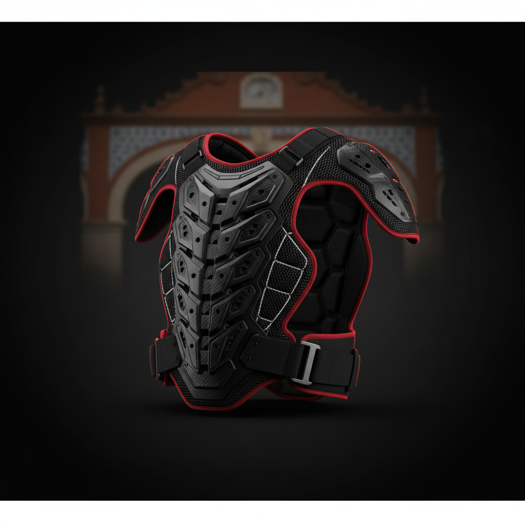 Peto pectoral - imprescindible si racing - Protecciones moto · espalderas, petos, r - MotoStore Valencia