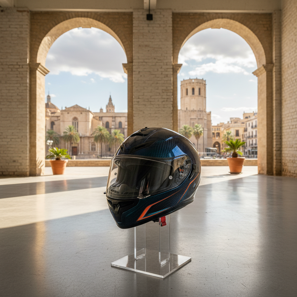 2. EPS - el material que realmente te salva - Materiales cascos moto en outlet · guía  - MotoStore Valencia