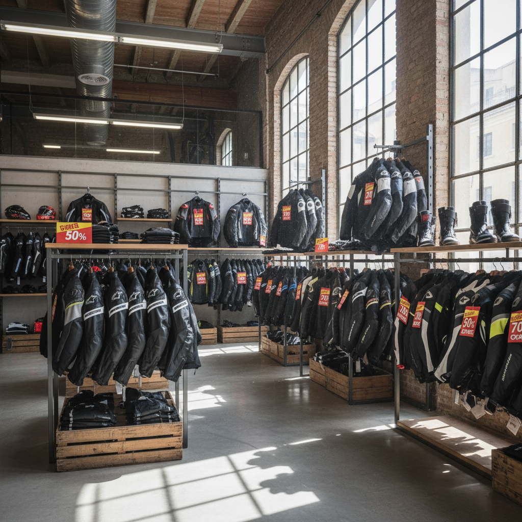 Perfil 4 - Rider adventure / off-road - Equipación moto outlet · guía completa p - MotoStore Valencia