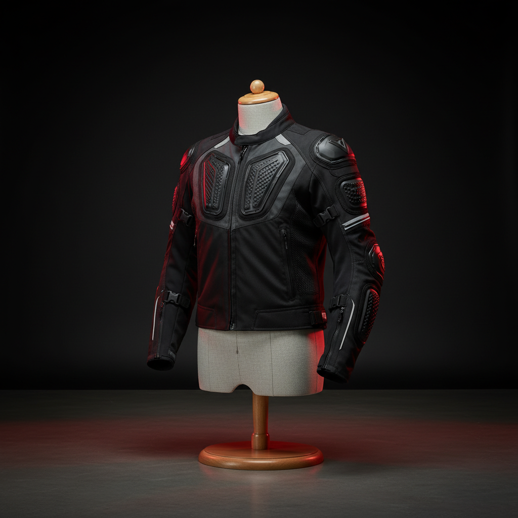 1. Cordura - el textil técnico estándar - Materiales chaquetas moto · cordura vs c - MotoStore Valencia