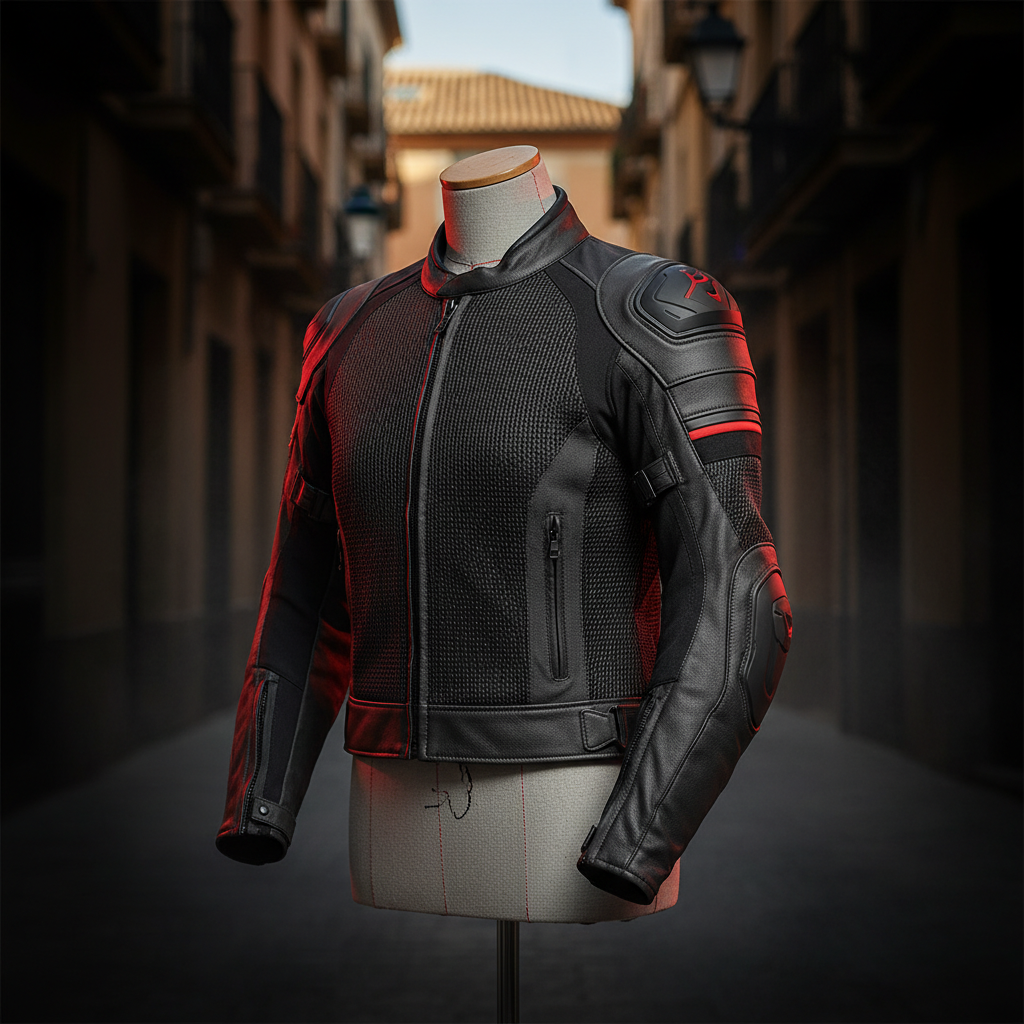 2. Cuero - pelle canguro y bovina - Materiales chaquetas moto · cordura vs c - MotoStore Valencia