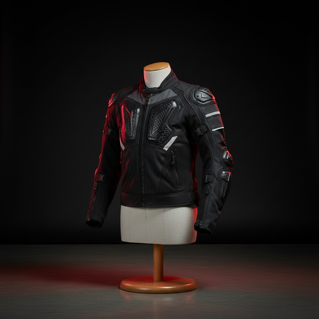 5. Protecciones CE - lo que va dentro - Materiales chaquetas moto · cordura vs c - MotoStore Valencia