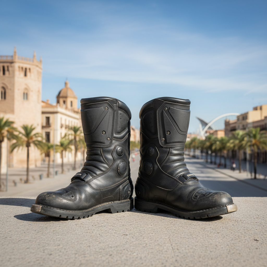 Por qué las botas de moto importan más de lo que crees - Botas de moto outlet · racing vs touring - MotoStore Valencia