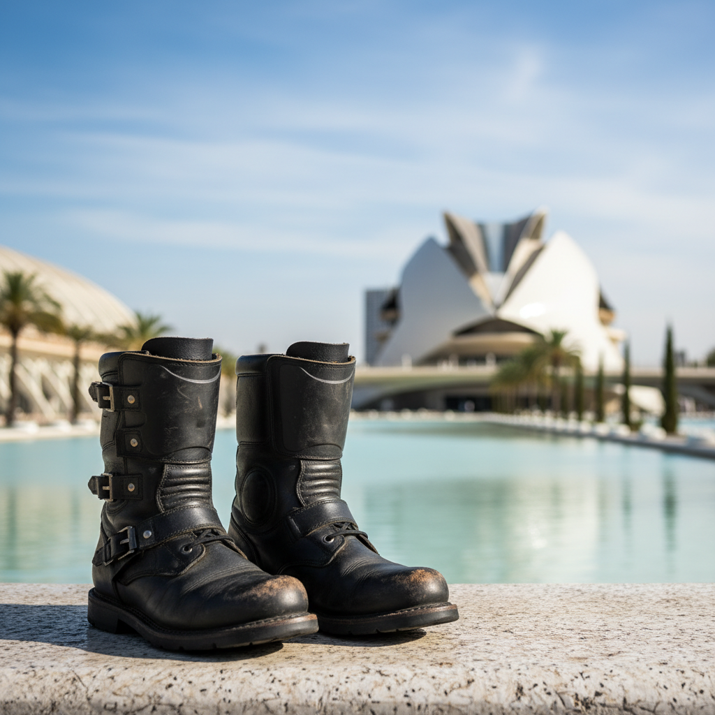 Tabla resumen - botas por uso - Botas de moto outlet · racing vs touring - MotoStore Valencia