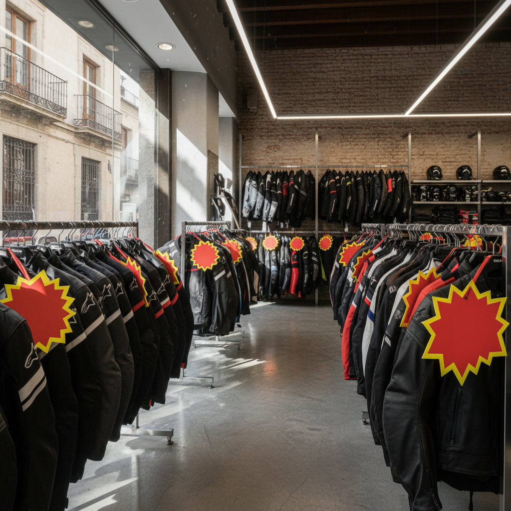 Por qué Valencia es referencia outlet moto en 2026 - Outlet Valencia moto: ¿dónde comprar equ - MotoStore Valencia