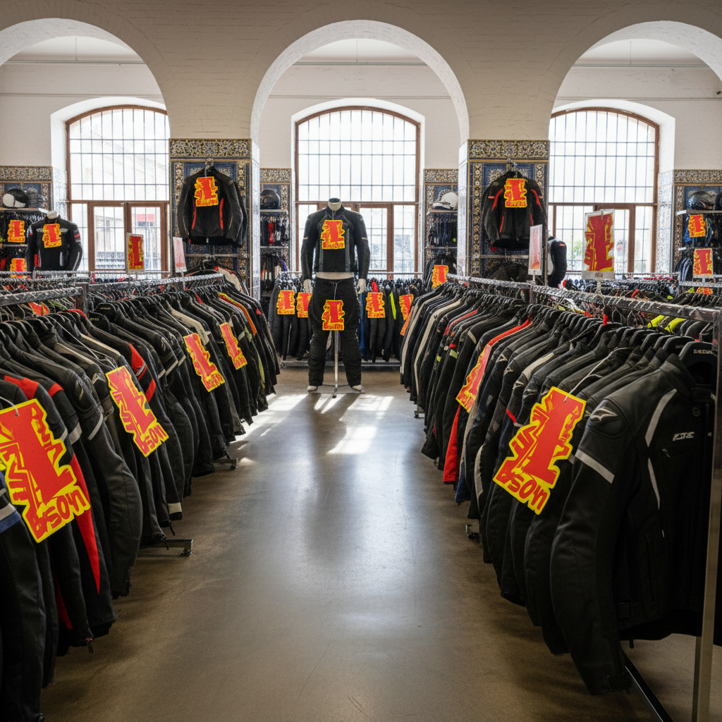MotoStore Valencia- la referencia outlet en Gran Vía Fe - Outlet Valencia moto: ¿dónde comprar equ - MotoStore Valencia