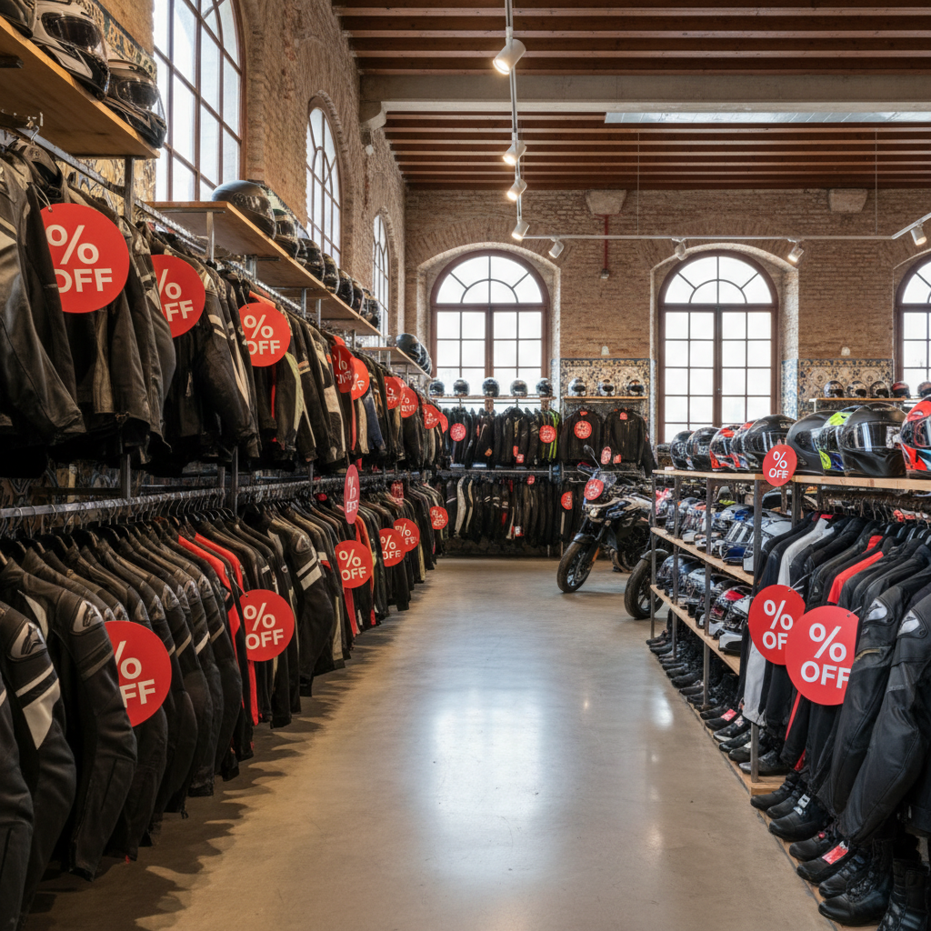 Ofertas outlet por categoría - Outlet Valencia moto: ¿dónde comprar equ - MotoStore Valencia