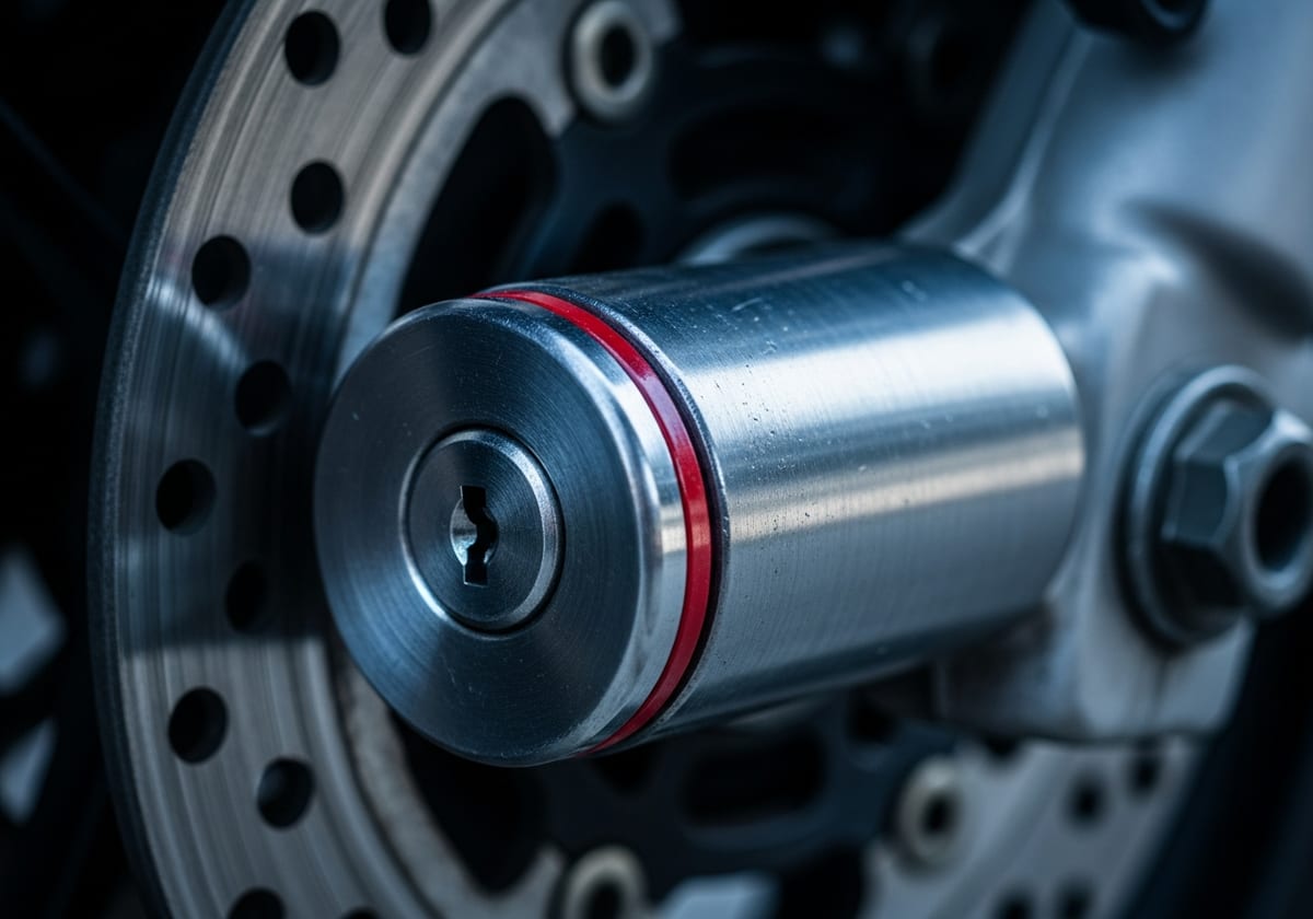 Antirrobos Moto | Disco Cadenas Alarmas GPS -70% en outlet - Motostore Valencia