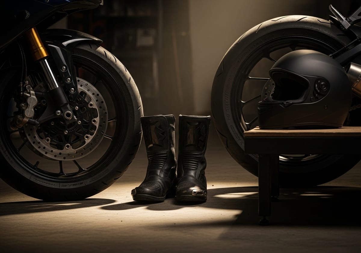botas de moto outlet Valencia