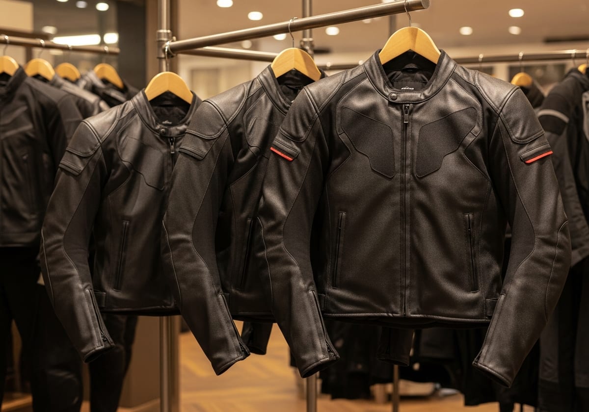 Una talla mal elegida no protege - Guía Tallas Equipación Moto · Casco · Chaqueta · Guantes · Botas