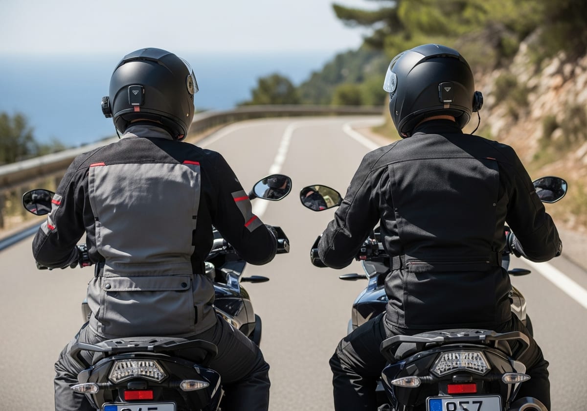 En grupo, con pillón o en solitario - Intercomunicadores Moto Outlet | Cardo Sena Mesh -70%