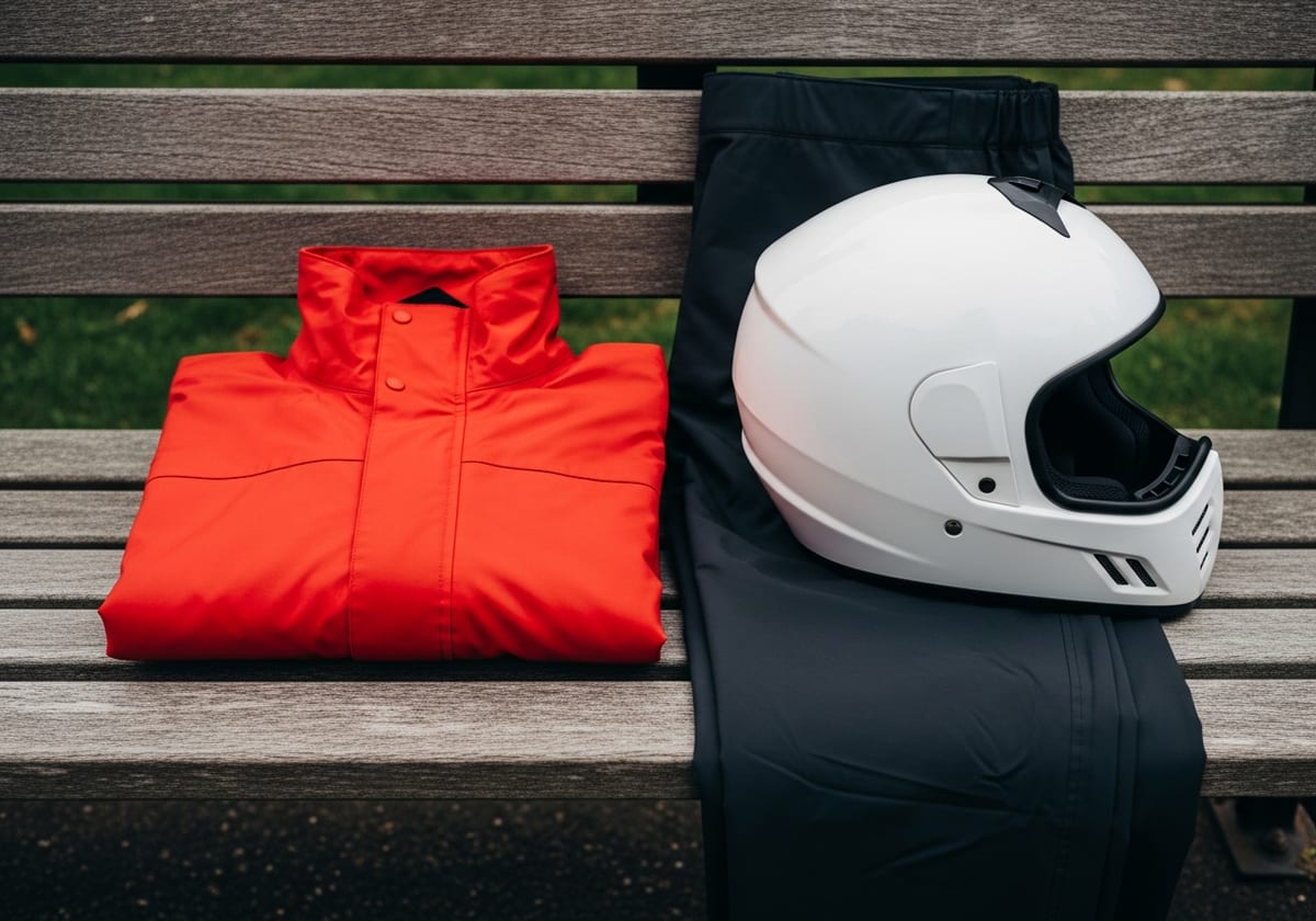 Dos formas de llegar seco a casa - Ropa Lluvia Moto | Chubasquero Gore-Tex -70%