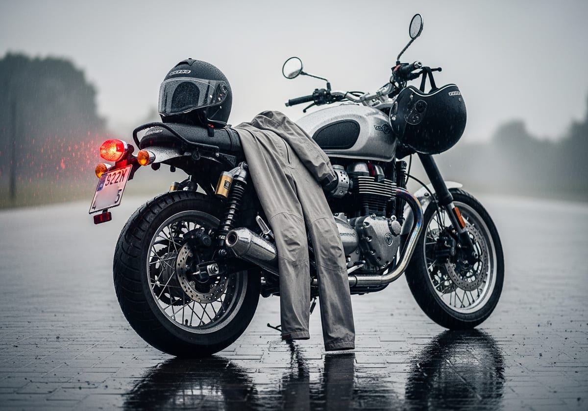 Rodar seco cambia el viaje - Ropa Lluvia Moto | Chubasquero Gore-Tex -70%