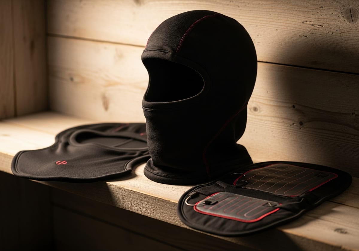 Rodar en invierno sin sufrir - Térmicos Moto Invierno | Camiseta Mallas Calefactable -70%