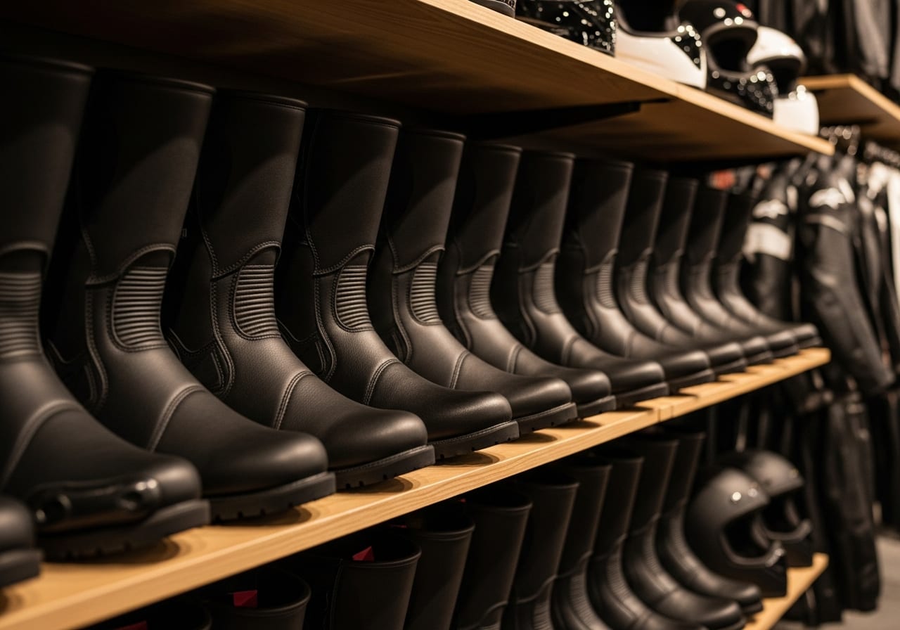 Botas Moto Outlet | Racing Touring Urbano CE -70% en outlet - Motostore Valencia
