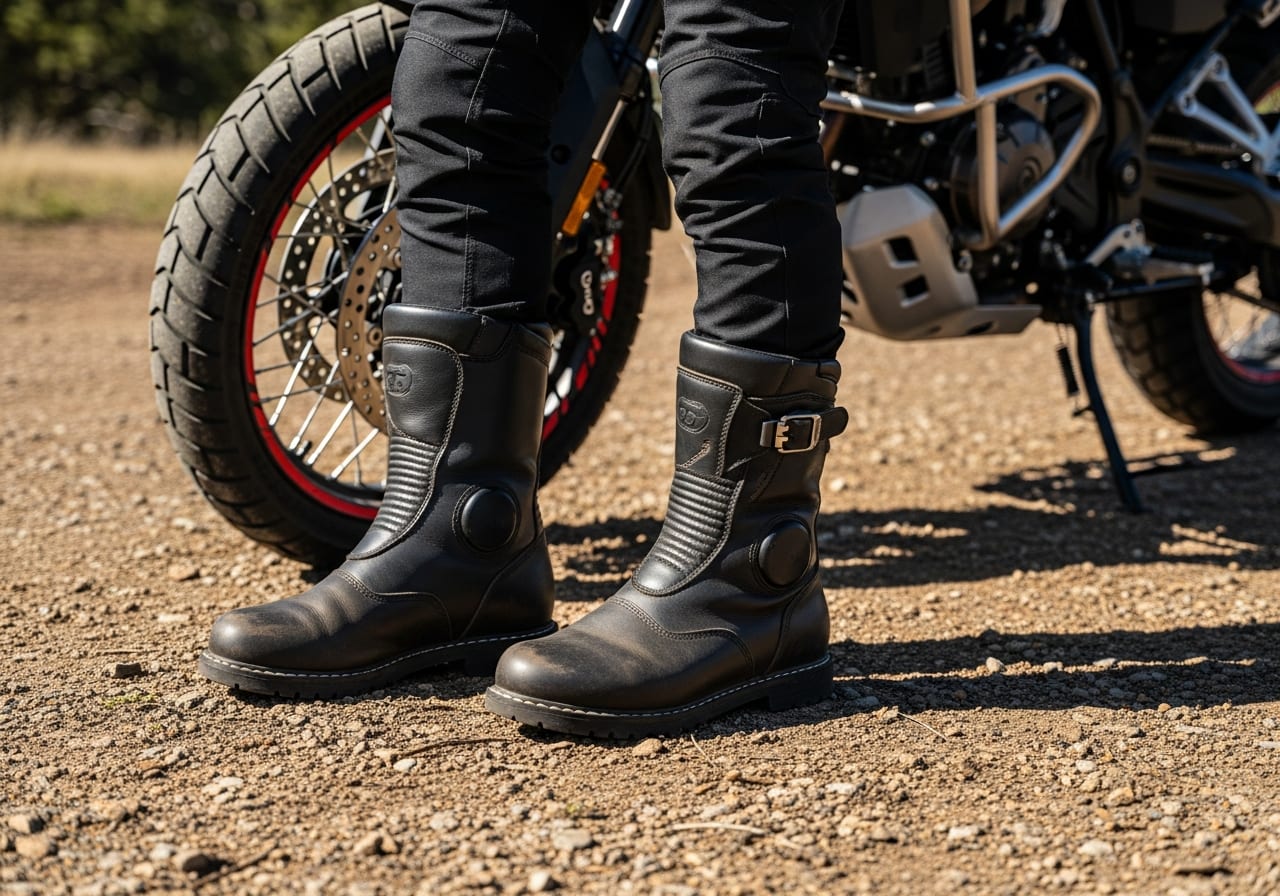 Por qué estas botas cuestan menos - Botas Moto Outlet | Racing Touring Urbano CE -70%