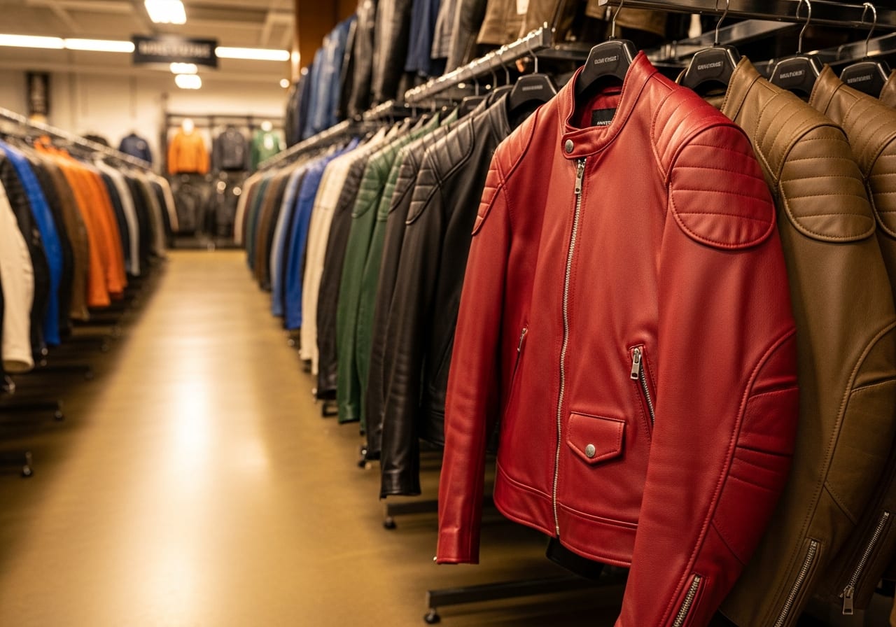 Outlet Chaquetas Moto | Cordura Cuero Mesh CE -70% en outlet - Motostore Valencia