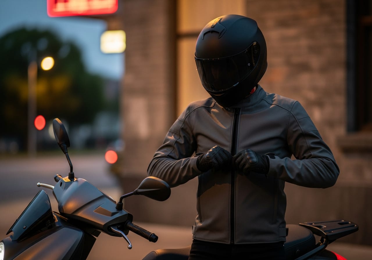 La misma chaqueta, con otro precio - Outlet Chaquetas Moto | Cordura Cuero Mesh CE -70%