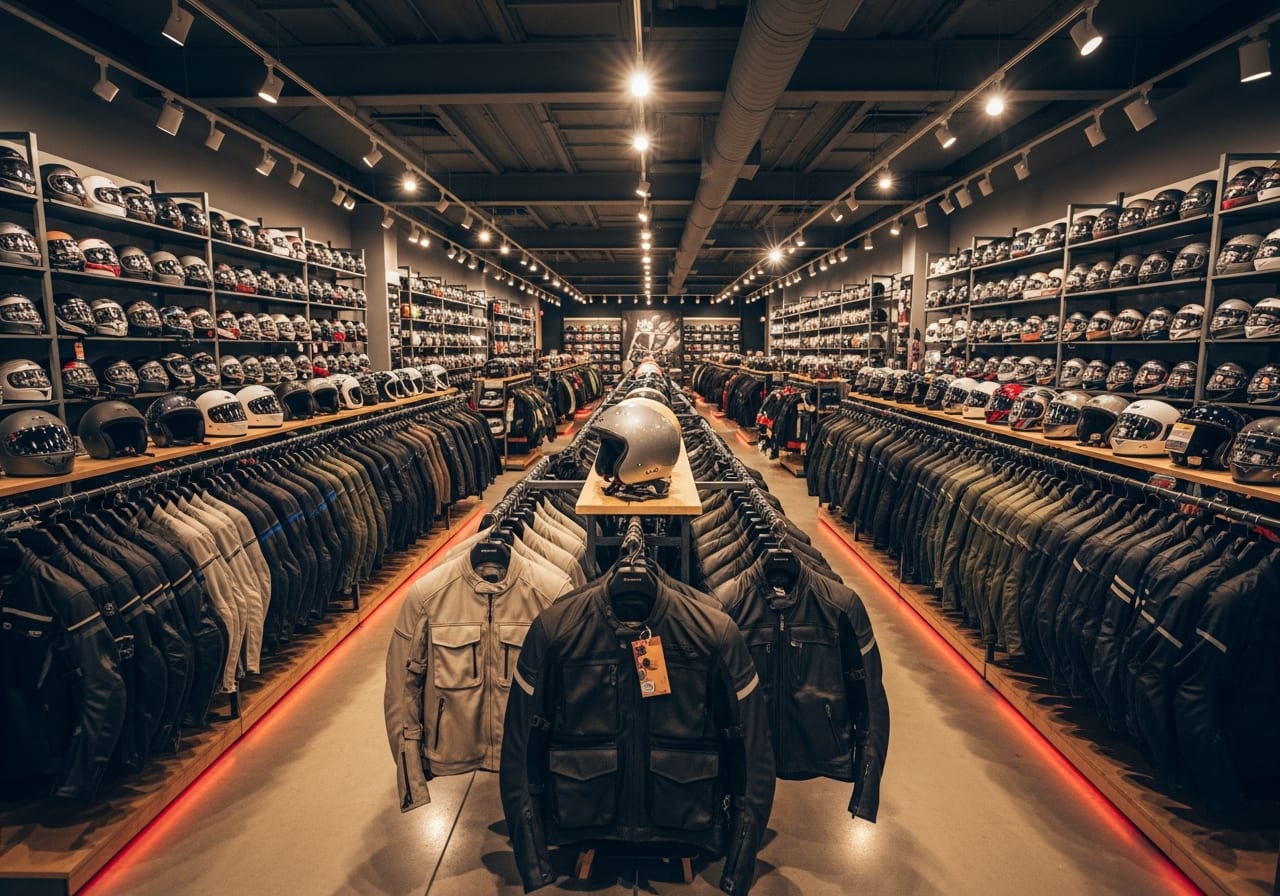 Outlet Equipación Moto Valencia | Cascos, Chaquetas, Botas -70% en outlet - Motostore Valencia