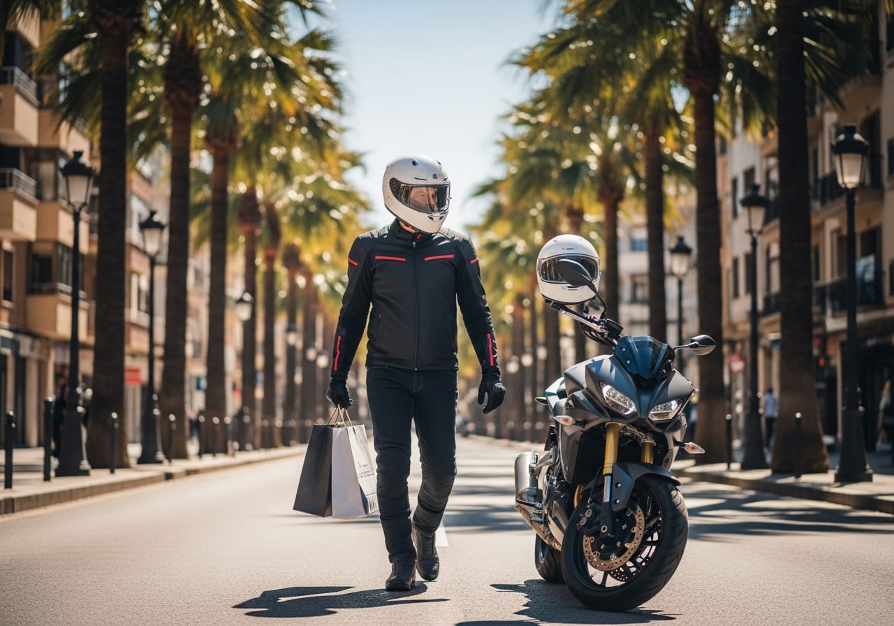 Por qué esta equipación cuesta menos - Outlet Equipación Moto Valencia | Cascos, Chaquetas, Botas -70%