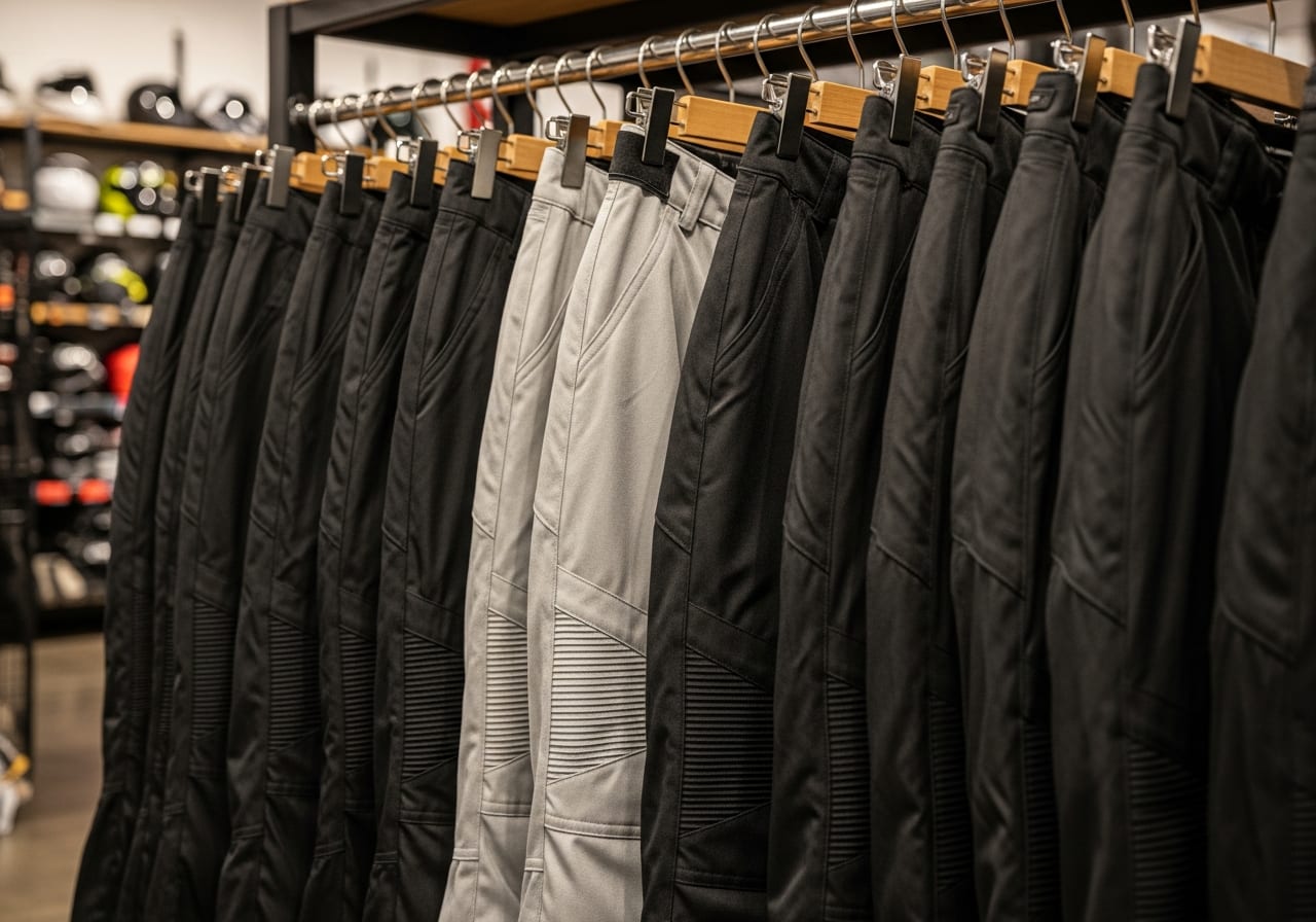 Pantalones Moto Outlet | Cordura, Cuero, Jeans Kevlar CE -70% en outlet - Motostore Valencia