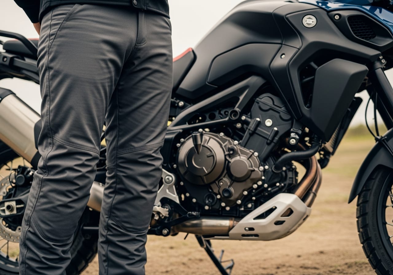 Mismo pantalón certificado, otro precio - Pantalones Moto Outlet | Cordura, Cuero, Jeans Kevlar CE -70%