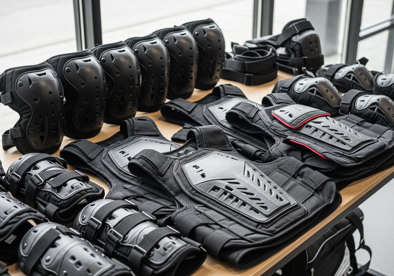 Protecciones Moto Outlet | Codera, Peto, Espalda CE -70% en outlet - Motostore Valencia